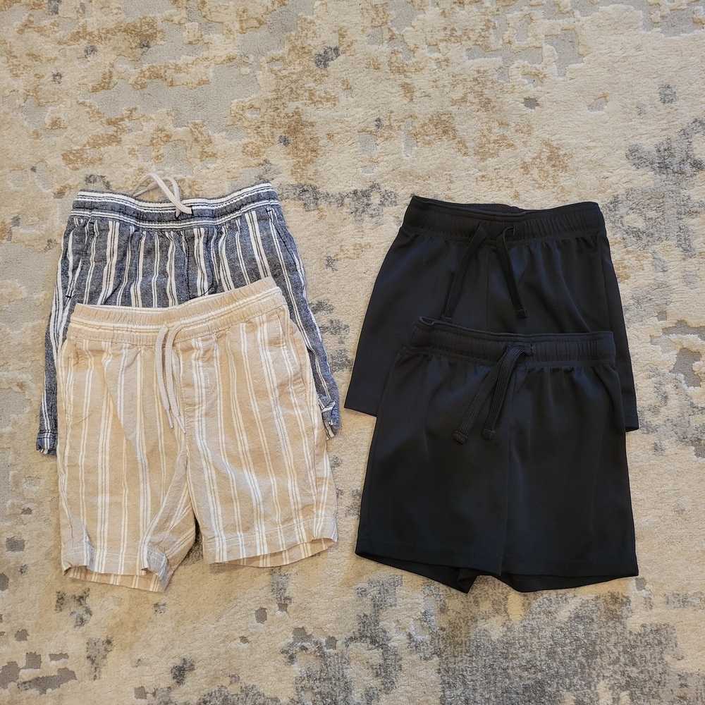 Toddler Boys Shorts 4T